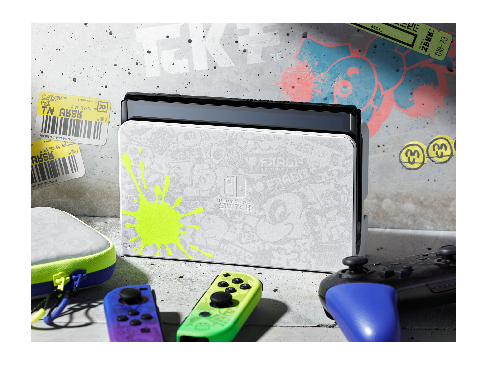 Splatoon 3 Nintendo Switch OLED: Accessories, price and more